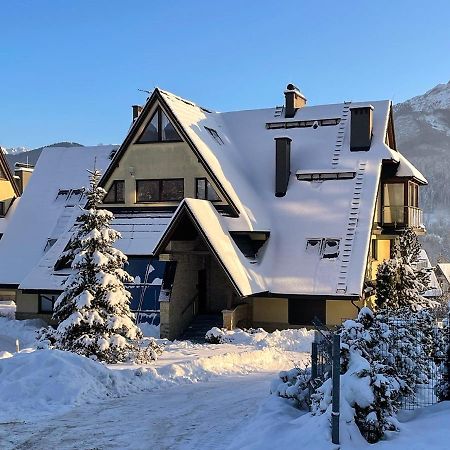 Montes Szymoszkowa Lägenhet Kościelisko Exteriör bild